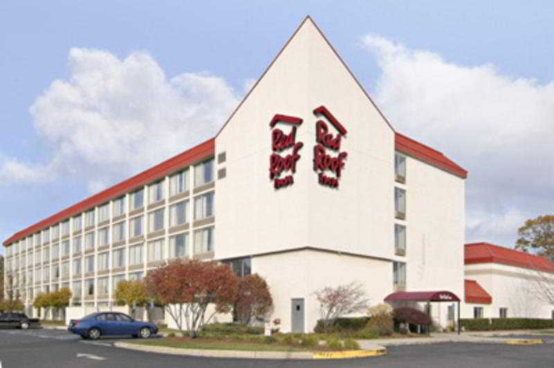 Red Roof Inn Plus+ Boston - Woburn/ Burlington Экстерьер фото